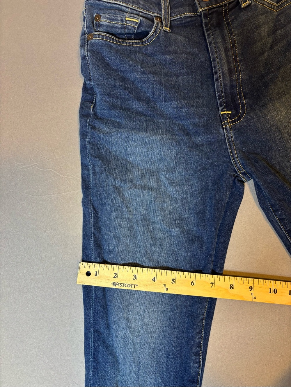 Women’s Size 27 Seven For All Mankind Y2K Skinny Jeans - Picture 5 of 10
